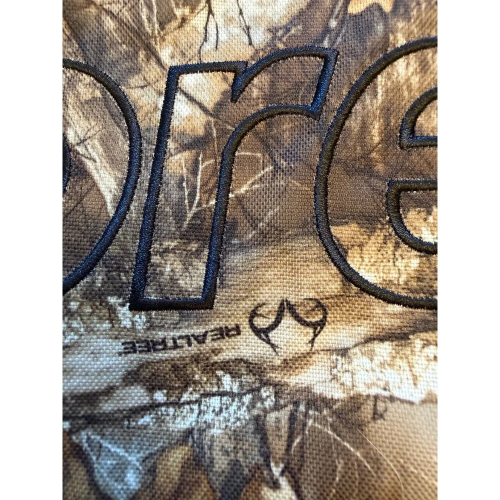 Supreme Duffle Bag Mens OS Realtree Camo NWT Cordura Box Logo Travel Gym Bag